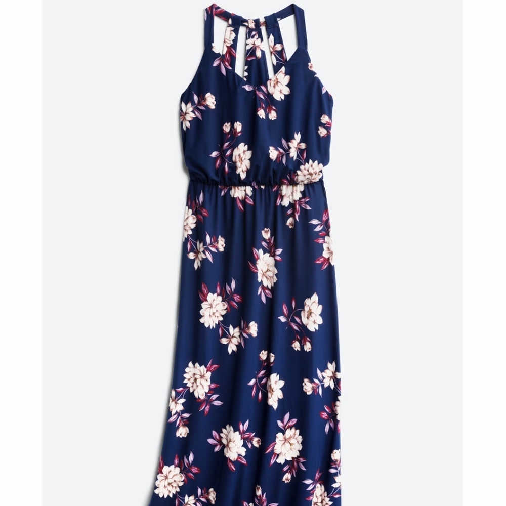 Nine Britton - Rosa knit maxi dress (size small)